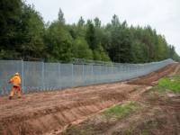 Izmantojot helikopteru un speclīdzekļus, Maltas pagastā notver astoņus imigrantus