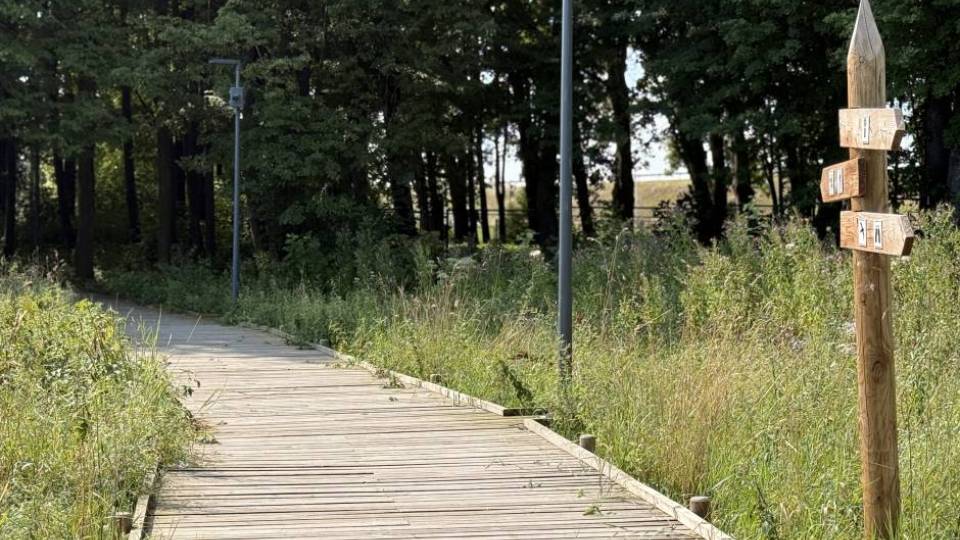 Esplanādes Purva taka ir atvērta apmeklētājiem
