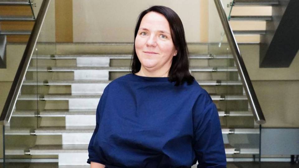 Par DZKSU valdes locekli iecelta Julija Mamaja
