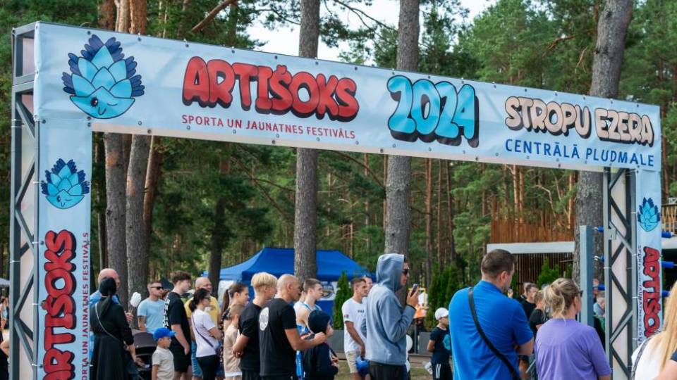 Daugavpilī notiks sporta un jaunatnes festivāls “ARTIŠOKS 2025”